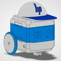 Phụ kiện mũ lưỡi trai (Baseball Cap) cho robot HP Otto - Thumbnail 1