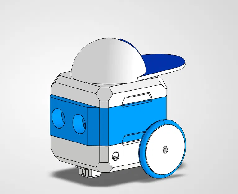 Phụ kiện mũ lưỡi trai (Baseball Cap) cho robot HP Otto - Image 2