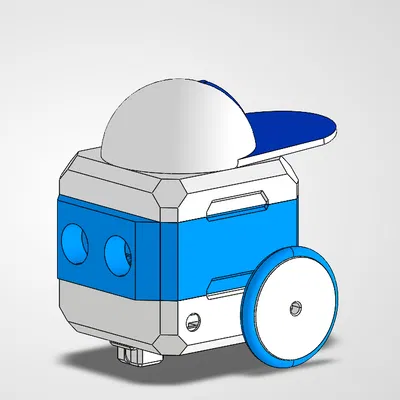 Phụ kiện mũ lưỡi trai (Baseball Cap) cho robot HP Otto