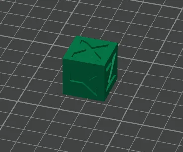 Calibration Cube 20mm - Khối lập phương kiểm tra máy in 3D chuẩn xác - Image 3