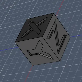 Calibration Cube 20mm - Khối lập phương kiểm tra máy in 3D chuẩn xác