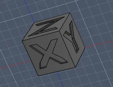 Calibration Cube 20mm - Khối lập phương kiểm tra máy in 3D chuẩn xác - Image 5