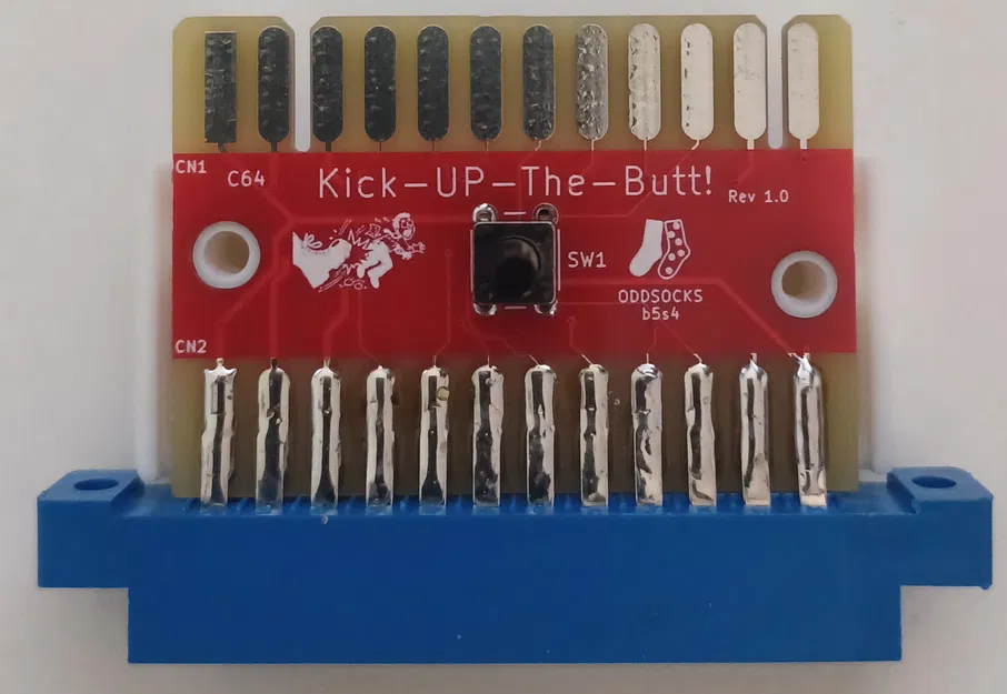 Vỏ hộp cho card Reset Kick-Up-The-Butt dành cho C64/VIC-20 - Image 3