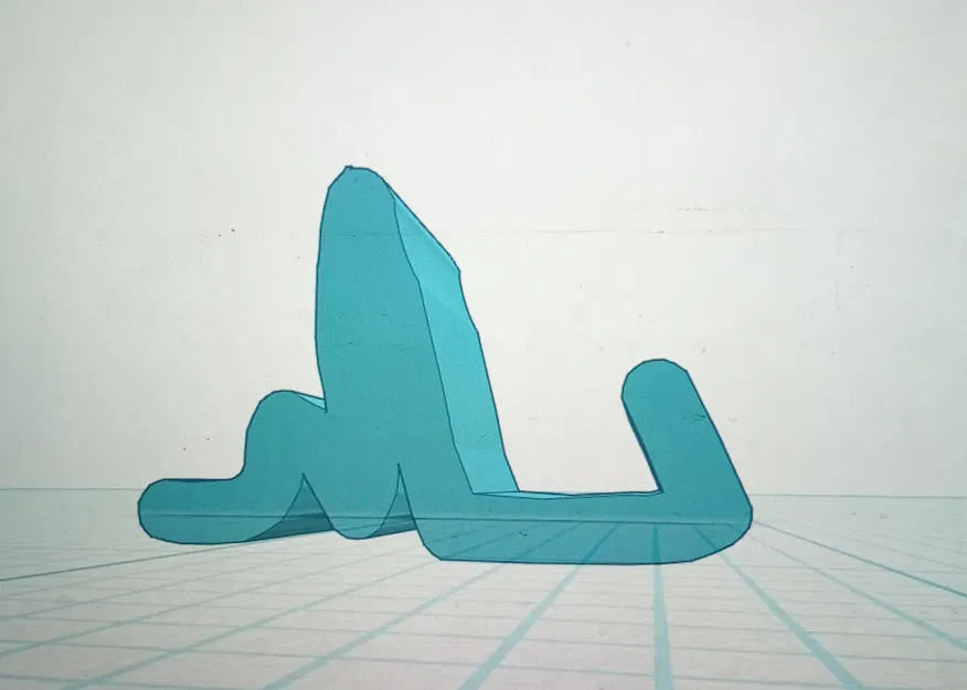 Giá đỡ điện thoại và máy tính bảng để bàn 3D (Phone Stand) - Image 1