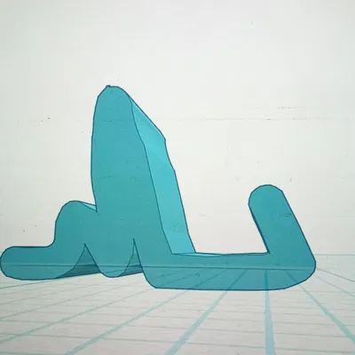 Giá đỡ điện thoại và máy tính bảng để bàn 3D (Phone Stand)