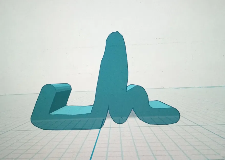 Giá đỡ điện thoại và máy tính bảng để bàn 3D (Phone Stand) - Image 2