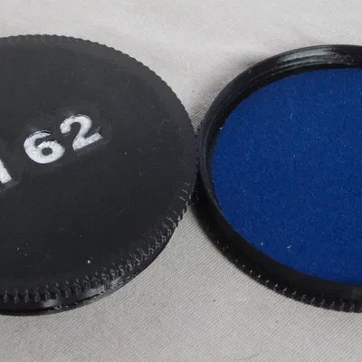 Hộp đựng kính lọc máy ảnh 62 mm (Filterdose)