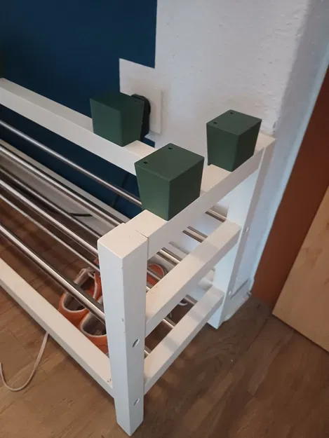 Bộ đôn nâng chiều cao kệ giày IKEA TJUSIG - Image 1