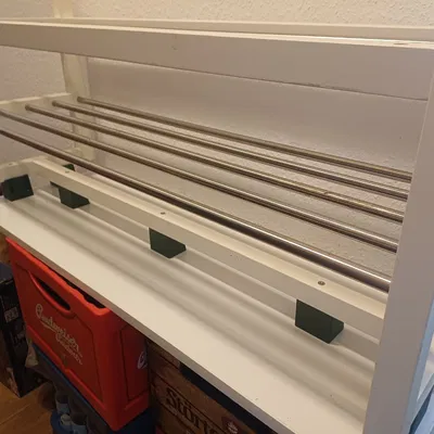 Bộ đôn nâng chiều cao kệ giày IKEA TJUSIG