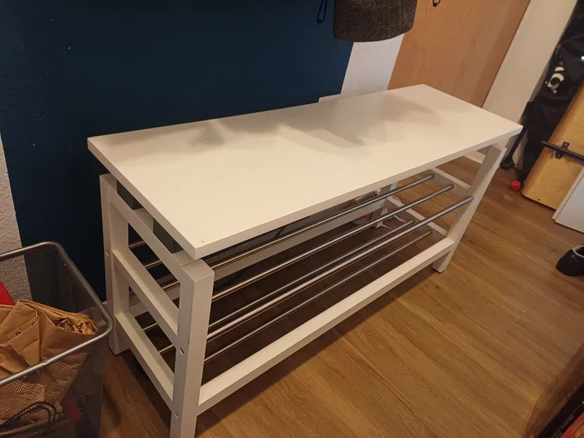 Bộ đôn nâng chiều cao kệ giày IKEA TJUSIG - Image 3