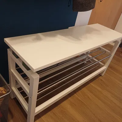 Bộ đôn nâng chiều cao kệ giày IKEA TJUSIG