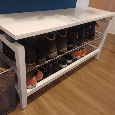 Bộ đôn nâng chiều cao kệ giày IKEA TJUSIG