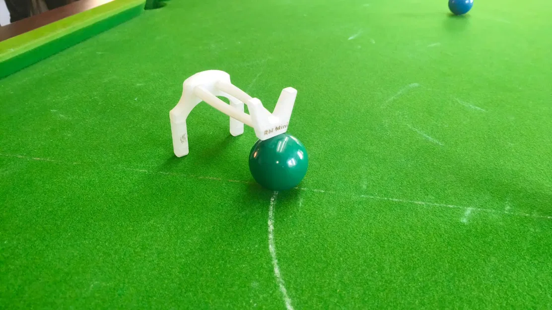 Giá đỡ cơ bida Snooker Swan Neck Rest in 3D tiện lợi - Image 1