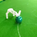 Giá đỡ cơ bida Snooker Swan Neck Rest in 3D tiện lợi - Thumbnail 1