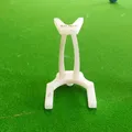 Giá đỡ cơ bida Snooker Swan Neck Rest in 3D tiện lợi - Thumbnail 2