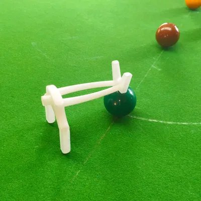 Giá đỡ cơ bida Snooker Swan Neck Rest in 3D tiện lợi