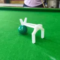 Giá đỡ cơ bida Snooker Swan Neck Rest in 3D tiện lợi - Thumbnail 5