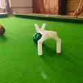 Giá đỡ cơ bida Snooker Swan Neck Rest in 3D tiện lợi - Thumbnail 7