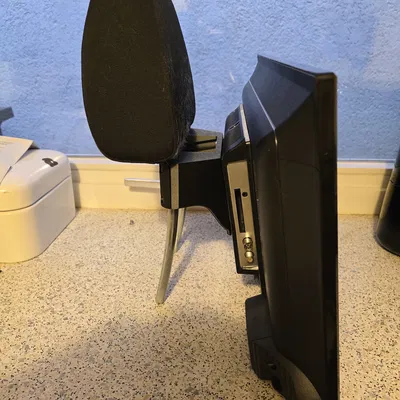 Giá treo TV VESA 100x100 cho tựa đầu xe Mercedes Vito