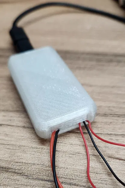 Vỏ bảo vệ PicoPi Debug probe có khe dẫn dây - Image 1