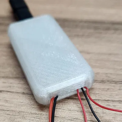 Vỏ bảo vệ PicoPi Debug probe có khe dẫn dây