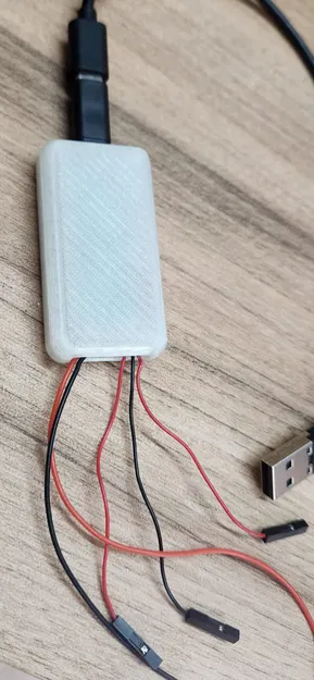 Vỏ bảo vệ PicoPi Debug probe có khe dẫn dây - Image 2