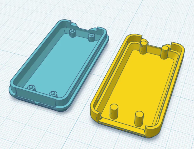 Vỏ bảo vệ PicoPi Debug probe có khe dẫn dây - Image 3