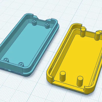 Vỏ bảo vệ PicoPi Debug probe có khe dẫn dây