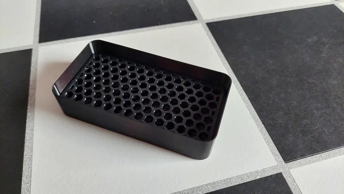 Khay hứng nước cho bàn chải móng tay - Image 1