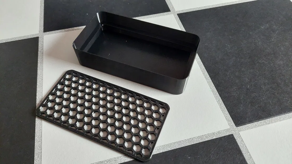 Khay hứng nước cho bàn chải móng tay - Image 2