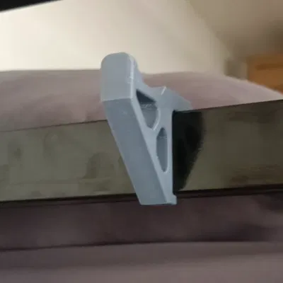 Móc Treo Gắn Thanh Giường (20×40mm) - Kiểu Snap Fit