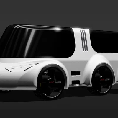 CL1M04 - Mô hình Xe Pod Module