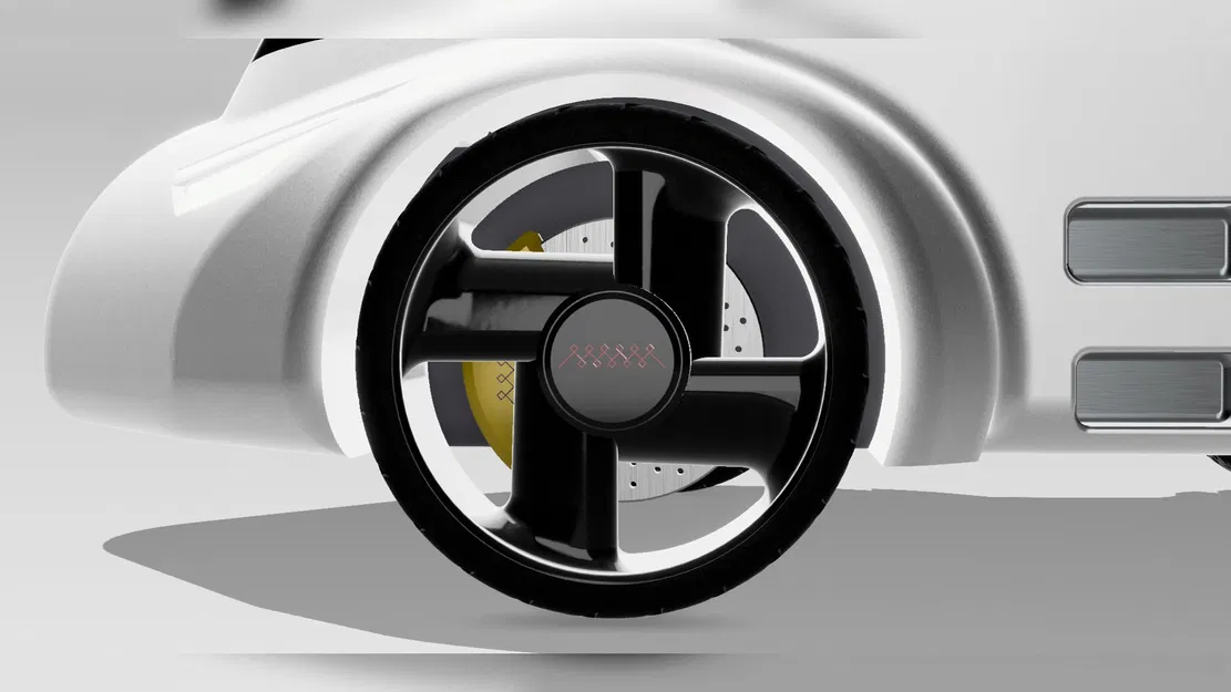 CL1M04 - Mô hình Xe Pod Module - Image 2