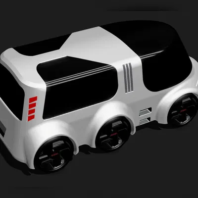 CL1M04 - Mô hình Xe Pod Module