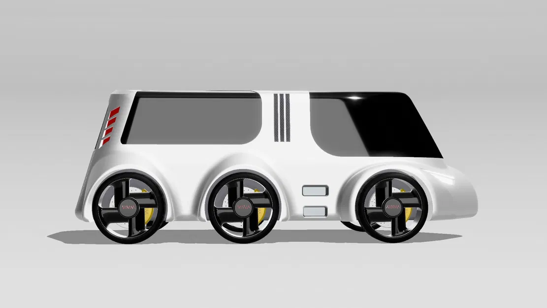 CL1M04 - Mô hình Xe Pod Module - Image 4