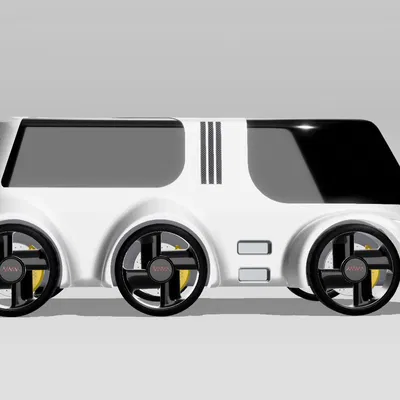 CL1M04 - Mô hình Xe Pod Module