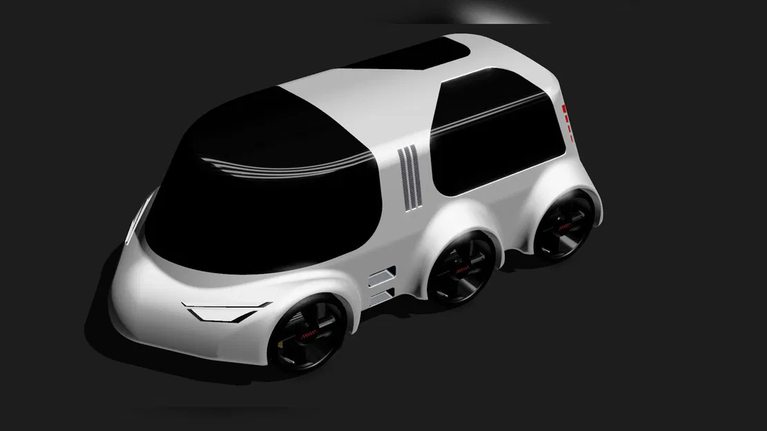 CL1M04 - Mô hình Xe Pod Module - Image 5