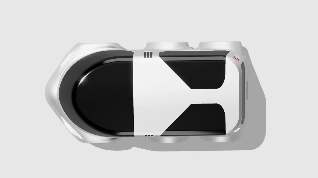 CL1M04 - Mô hình Xe Pod Module - Image 6