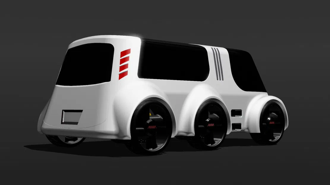 CL1M04 - Mô hình Xe Pod Module - Image 8