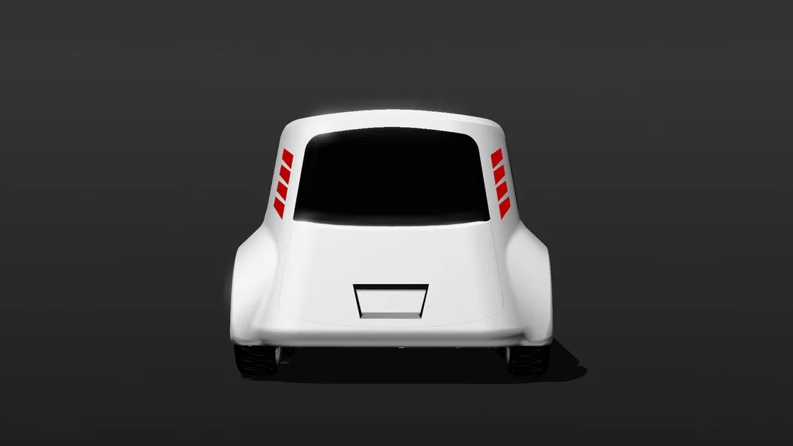 CL1M04 - Mô hình Xe Pod Module - Image 9