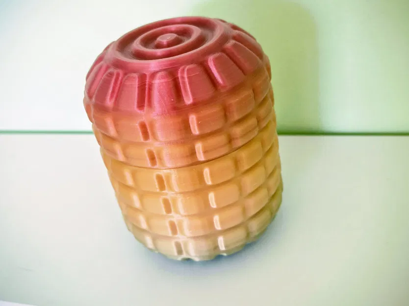 Hộp lưu trữ Tactile Twist Container v3 - Image 1