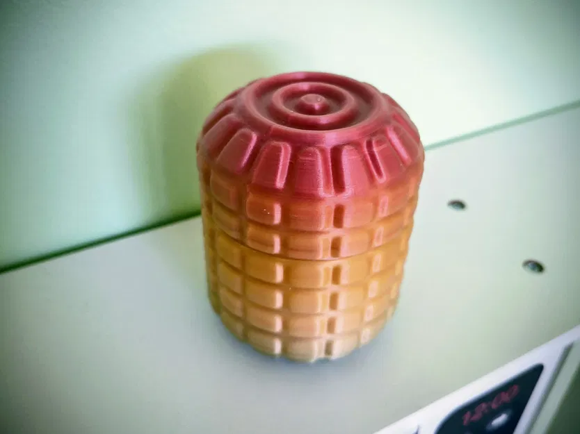 Hộp lưu trữ Tactile Twist Container v3 - Image 2