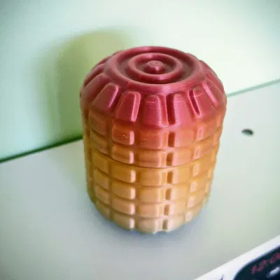 Hộp lưu trữ Tactile Twist Container v3