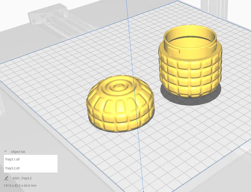 Hộp lưu trữ Tactile Twist Container v3 - Image 3