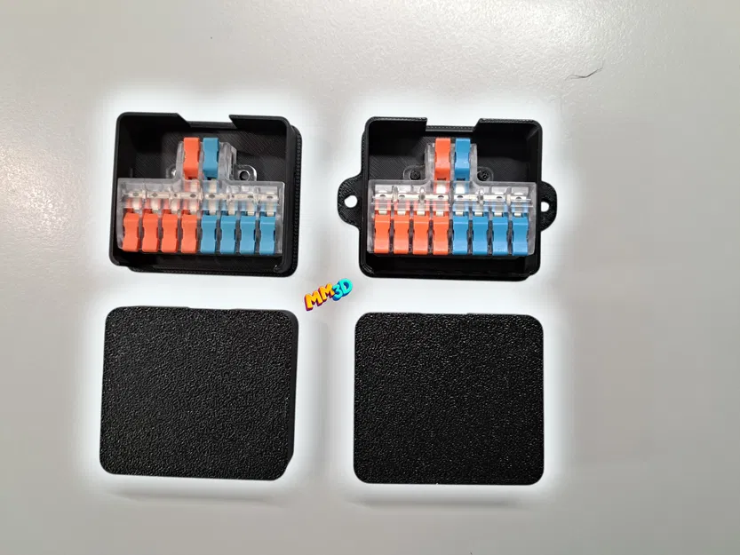 Hộp Đựng Đầu Nối Dây Điện – Hộp Nối Cáp (2 Phiên Bản) - Image 1