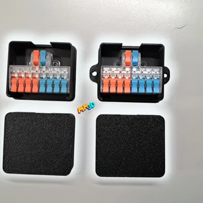 Hộp Đựng Đầu Nối Dây Điện – Hộp Nối Cáp (2 Phiên Bản)