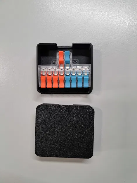 Hộp Đựng Đầu Nối Dây Điện – Hộp Nối Cáp (2 Phiên Bản) - Image 2