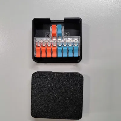 Hộp Đựng Đầu Nối Dây Điện – Hộp Nối Cáp (2 Phiên Bản)