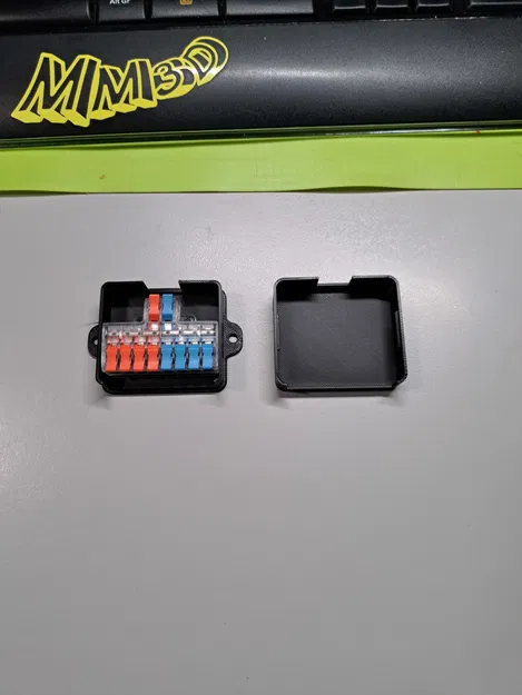 Hộp Đựng Đầu Nối Dây Điện – Hộp Nối Cáp (2 Phiên Bản) - Image 5