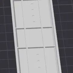 Bộ đế đỡ mô hình thuyền (Soporte maqueta de barcos) in 3D nhanh gọn